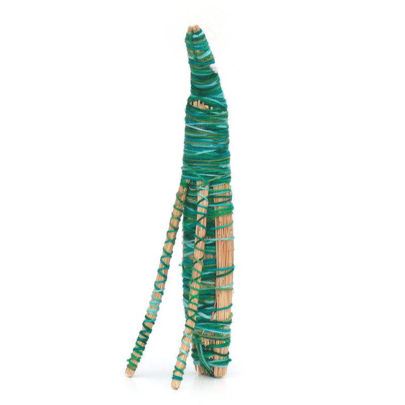 Aboriginal Artwork by Rochelle Ferguson - Bird Tjanpi Sculpture