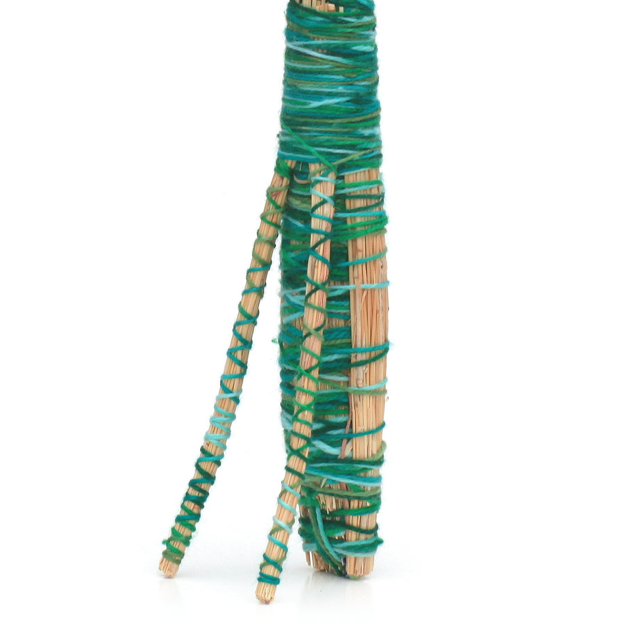 Aboriginal Artwork by Rochelle Ferguson - Bird Tjanpi Sculpture