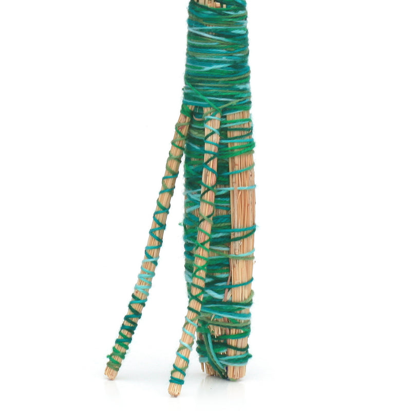 Aboriginal Artwork by Rochelle Ferguson - Bird Tjanpi Sculpture