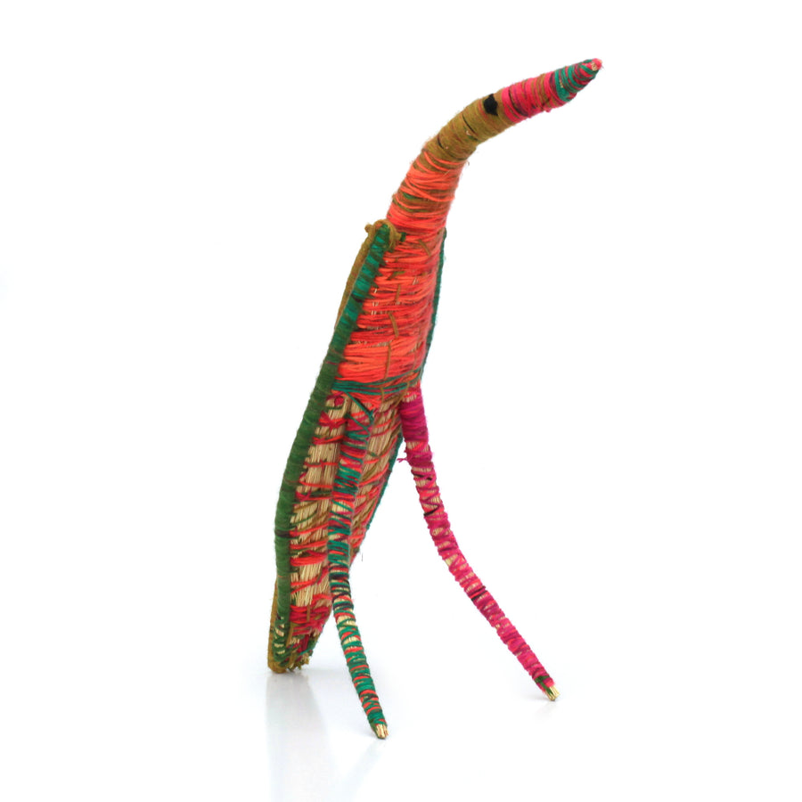 Aboriginal Artwork by Rochelle Ferguson - Bird Tjanpi Sculpture