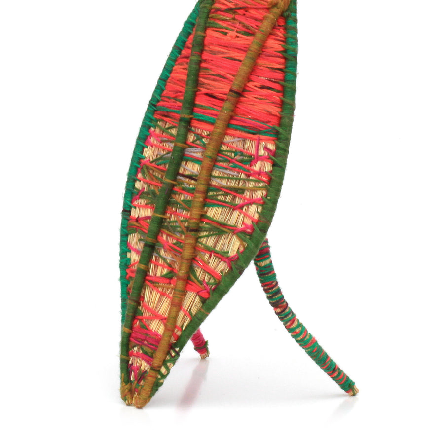 Aboriginal Artwork by Rochelle Ferguson - Bird Tjanpi Sculpture