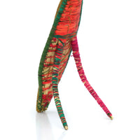 Aboriginal Artwork by Rochelle Ferguson - Bird Tjanpi Sculpture