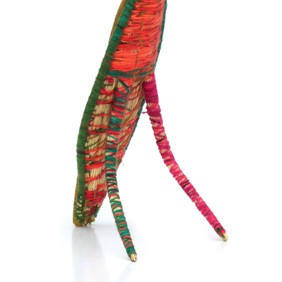 Aboriginal Artwork by Rochelle Ferguson - Bird Tjanpi Sculpture