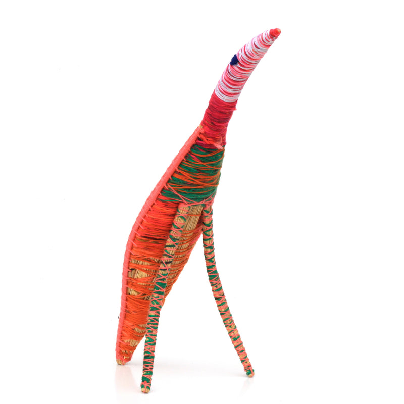 Aboriginal Artwork by Rochelle Ferguson - Bird Tjanpi Sculpture