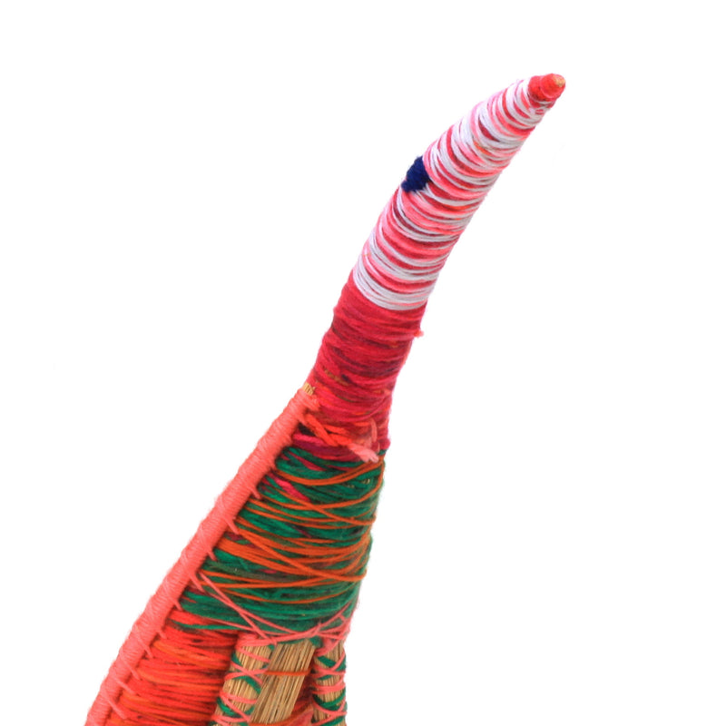 Aboriginal Artwork by Rochelle Ferguson - Bird Tjanpi Sculpture