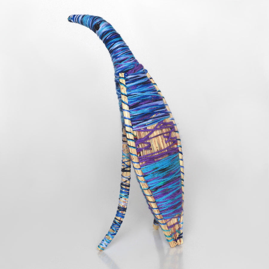 Aboriginal Artwork by Rochelle Ferguson - Tjanpi Tjulpu (bird) Sculpture