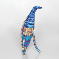 Aboriginal Artwork by Rochelle Ferguson - Tjanpi Tjulpu (bird) Sculpture