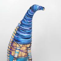 Aboriginal Artwork by Rochelle Ferguson - Tjanpi Tjulpu (bird) Sculpture