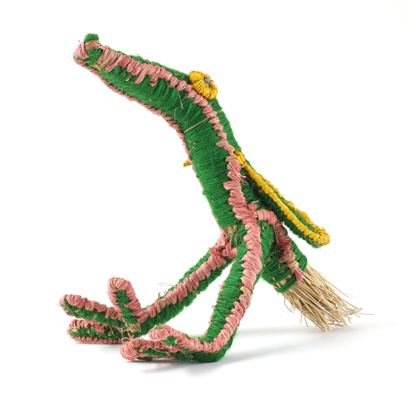 Aboriginal Artwork by Roseanne Daniels - Bird Tjanpi Sculpture