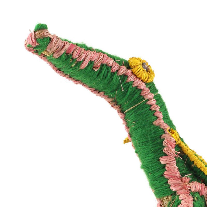 Aboriginal Artwork by Roseanne Daniels - Bird Tjanpi Sculpture