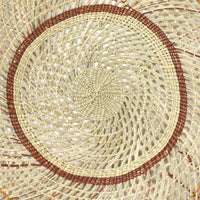 Aboriginal Artwork by Mary Guyula Rruwaypi - Woven Mat - 140cm