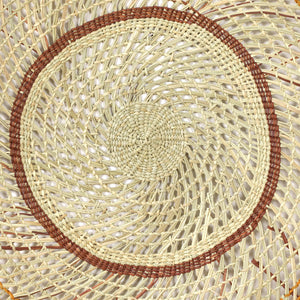 Aboriginal Artwork by Mary Guyula Rruwaypi - Woven Mat - 140cm - ART ARK®