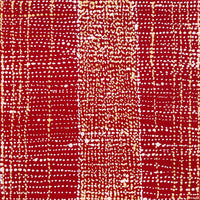 Aboriginal Artwork by Sabrina Nangala Robertson, Ngapa Jukurrpa (Water Dreaming) - Pirlinyarnu, 30x30cm