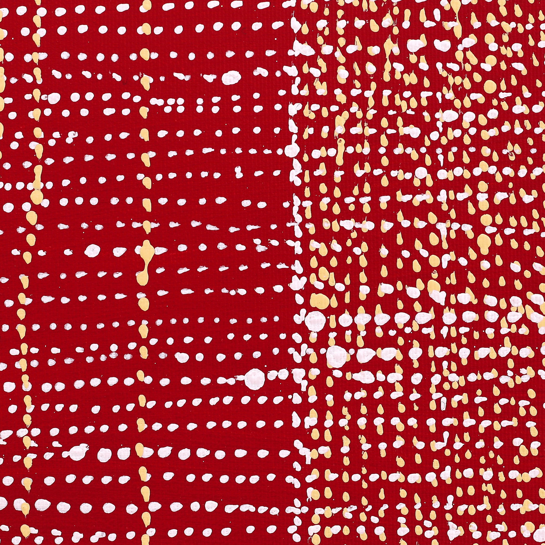 Sabrina Nangala Robertson - Kunst der Aborigines | 30x30cm | 6221