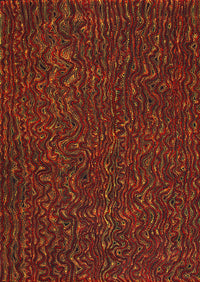 Aboriginal Artwork by Sabrina Nangala Robertson, Ngapa Jukurrpa (Water Dreaming) - Pirlinyarnu, 107x76cm