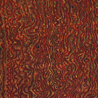 Aboriginal Artwork by Sabrina Nangala Robertson, Ngapa Jukurrpa (Water Dreaming) - Pirlinyarnu, 107x76cm