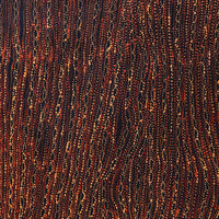 Aboriginal Artwork by Sabrina Nangala Robertson, Ngapa Jukurrpa (Water Dreaming) - Pirlinyarnu, 107x76cm