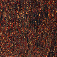 Aboriginal Artwork by Sabrina Nangala Robertson, Ngapa Jukurrpa (Water Dreaming) - Pirlinyarnu, 107x76cm