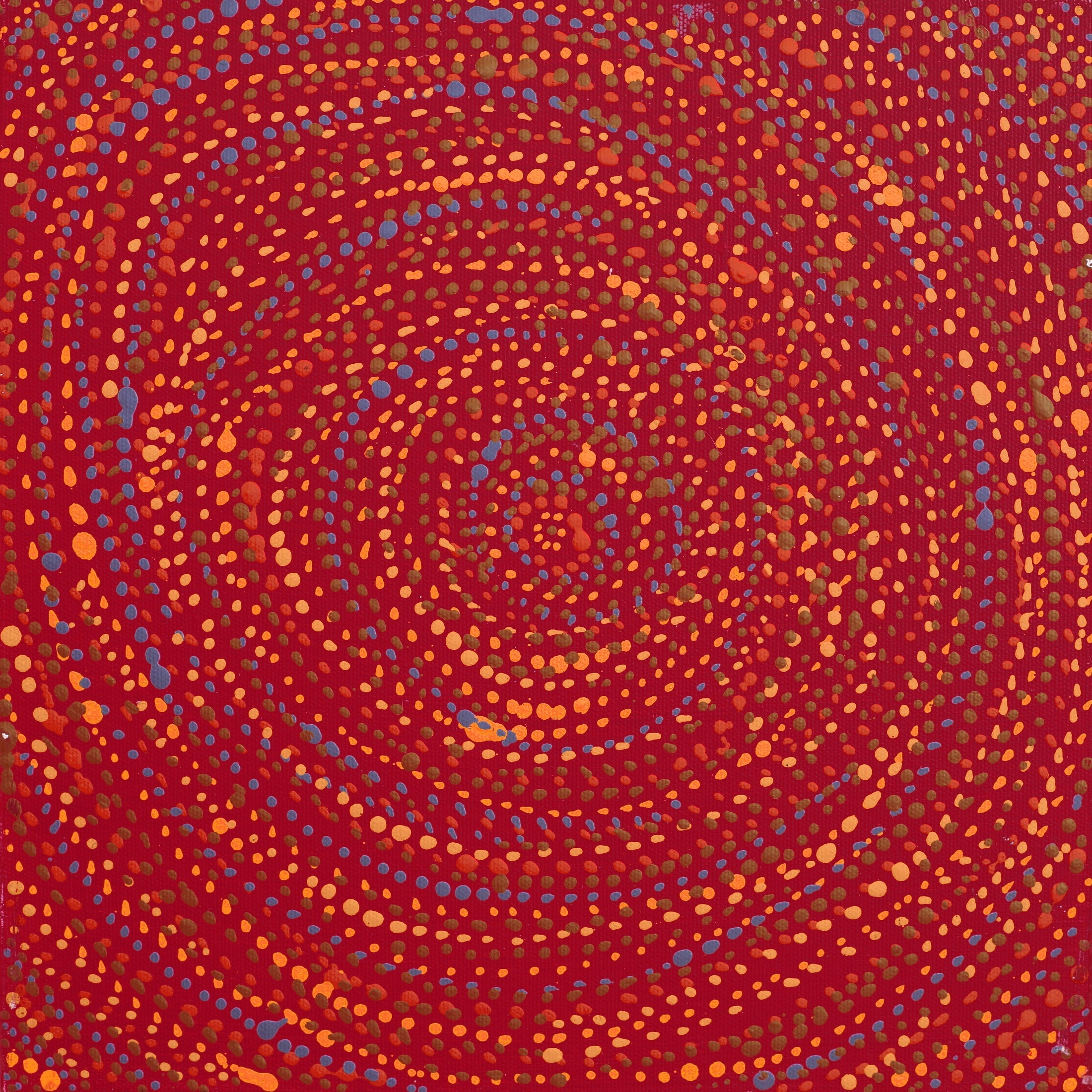 Sabrina Nangala Robertson - Aboriginal Art | 30x30cm | 6272- ART ARK®