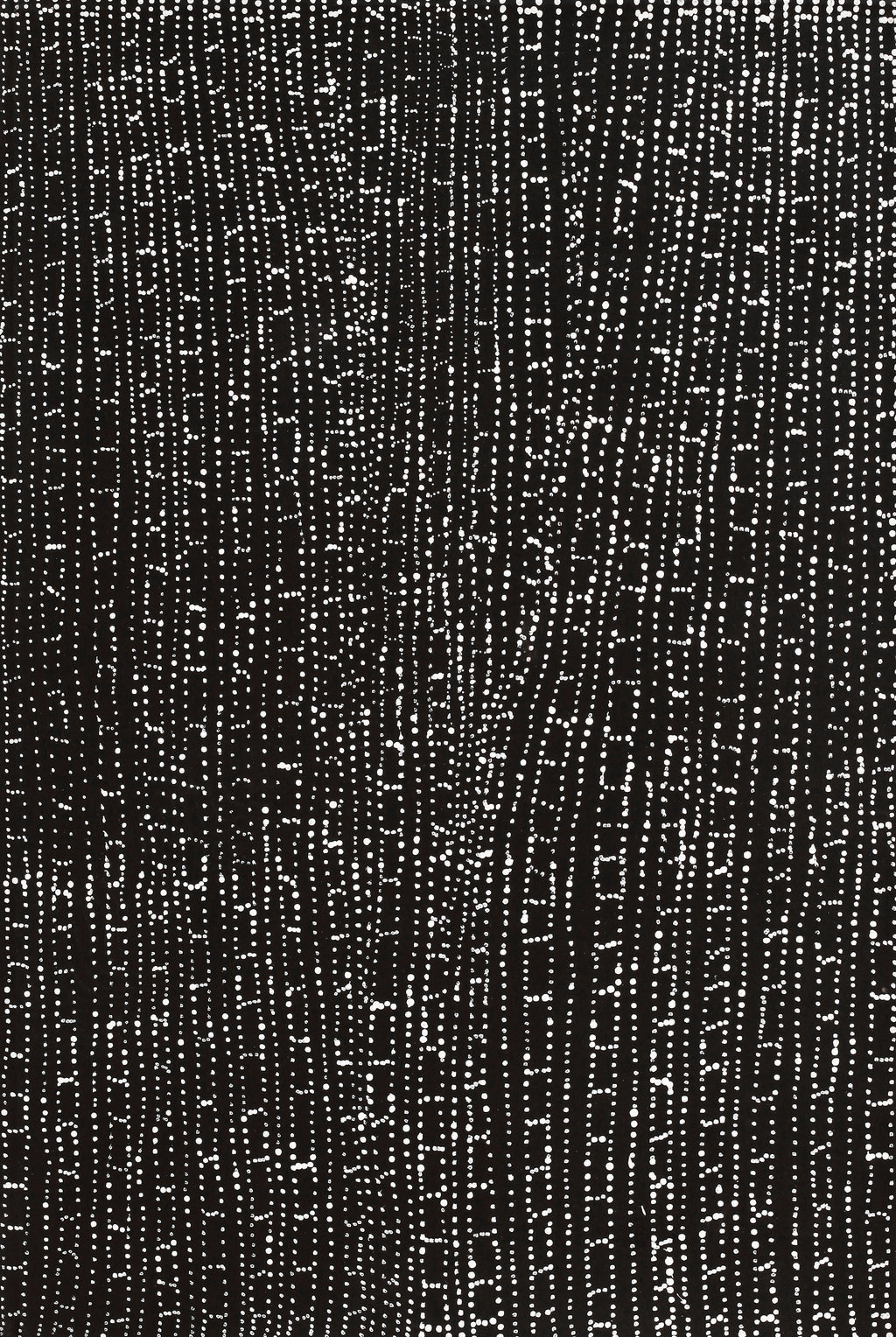 Aboriginal Artwork by Sabrina Nangala Robertson, Ngapa Jukurrpa (Water Dreaming) - Pirlinyarnu, 91x61cm