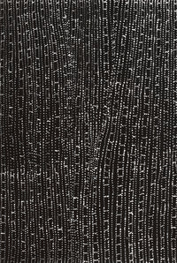 Aboriginal Artwork by Sabrina Nangala Robertson, Ngapa Jukurrpa (Water Dreaming) - Pirlinyarnu, 91x61cm