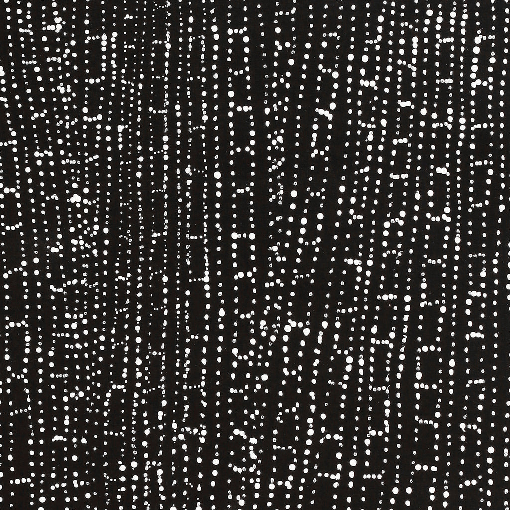 Aboriginal Artwork by Sabrina Nangala Robertson, Ngapa Jukurrpa (Water Dreaming) - Pirlinyarnu, 91x61cm