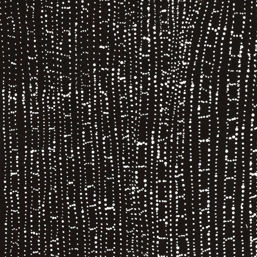 Aboriginal Artwork by Sabrina Nangala Robertson, Ngapa Jukurrpa (Water Dreaming) - Pirlinyarnu, 91x61cm