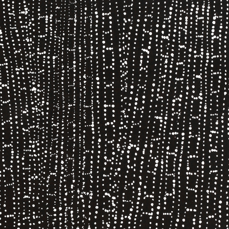 Aboriginal Artwork by Sabrina Nangala Robertson, Ngapa Jukurrpa (Water Dreaming) - Pirlinyarnu, 91x61cm