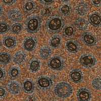 Aboriginal Artwork by Sabrina Nangala Robertson, Ngapa Jukurrpa (Water Dreaming) - Pirlinyarnu, 203x152cm