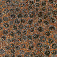 Aboriginal Artwork by Sabrina Nangala Robertson, Ngapa Jukurrpa (Water Dreaming) - Pirlinyarnu, 203x152cm