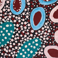 Aboriginal Artwork by Samuel Jampijinpa Collins, Yankirri Jukurrpa (Emu Dreaming), 76x61cm