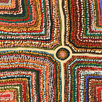 Aboriginal Artwork by Samuel Miller, Ngayuku Ngurra, 122x61cm
