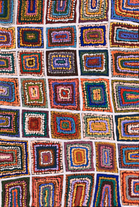 Aboriginal Artwork by Samuel Miller, Ngayuku Ngurra, 91x61cm