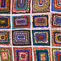 Aboriginal Artwork by Samuel Miller, Ngayuku Ngurra, 91x61cm