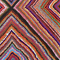 Aboriginal Artwork by Samuel Miller, Ngayuku Ngura, 61x55cm