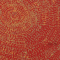 Aboriginal Artwork by Sarah Napurrurla Leo, Ngapa Jukurrpa (Water Dreaming), 30x30cm