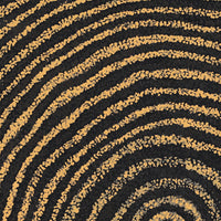 Aboriginal Artwork by Sarah Napurrurla Leo, Ngapa Jukurrpa (Water Dreaming) - Puyurru, 76x76cm