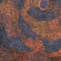 Aboriginal Artwork by Sarah Napurrurla Leo, Ngapa Jukurrpa (Water Dreaming), 107x76cm