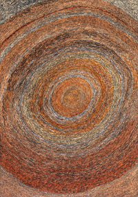 Aboriginal Artwork by Sarah Napurrurla Leo, Ngapa Jukurrpa (Water Dreaming), 152x107cm