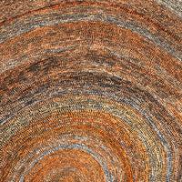 Aboriginal Artwork by Sarah Napurrurla Leo, Ngapa Jukurrpa (Water Dreaming), 152x107cm