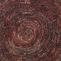 Aboriginal Artwork by Sarah Napurrurla Leo, Ngapa Jukurrpa (Water Dreaming), 30x30cm