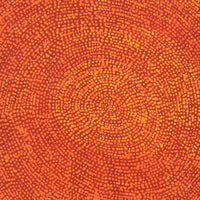 Aboriginal Artwork by Sarah Napurrurla Leo, Ngapa Jukurrpa (Water Dreaming), 30x30cm