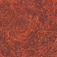 Aboriginal Artwork by Sarah Napurrurla Leo, Ngapa Jukurrpa (Water Dreaming), 30x30cm