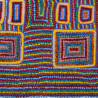 Aboriginal Artwork by Savonne Brown, Tjanpi, 61x51cm