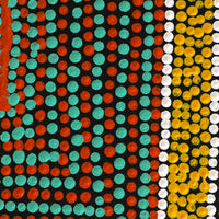 Aboriginal Artwork by Savonne Brown, Tjanpi, 91x76cm
