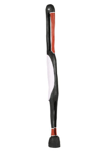 Aboriginal Artwork by Sebastian Buntarrawuy Wunungmurra - Bird Sculpture, 63cm