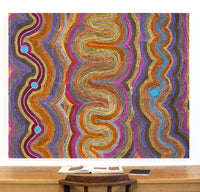 Aboriginal Artwork by Selina Napanangka Fisher, Pikilyi Jukurrpa (Vaughan Springs Dreaming), 152x122cm