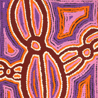 Aboriginal Artwork by Selina Napanangka Fisher, Pikilyi Jukurrpa (Vaughan Springs Dreaming), 61x30cm