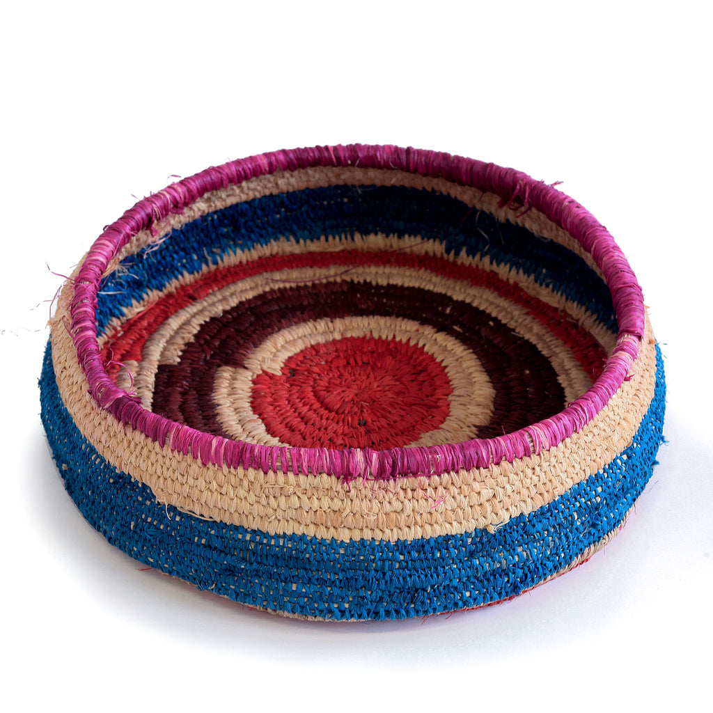 Aboriginal Artwork by Selina Wilton - Tjanpi Basket