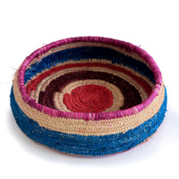 Aboriginal Artwork by Selina Wilton - Tjanpi Basket